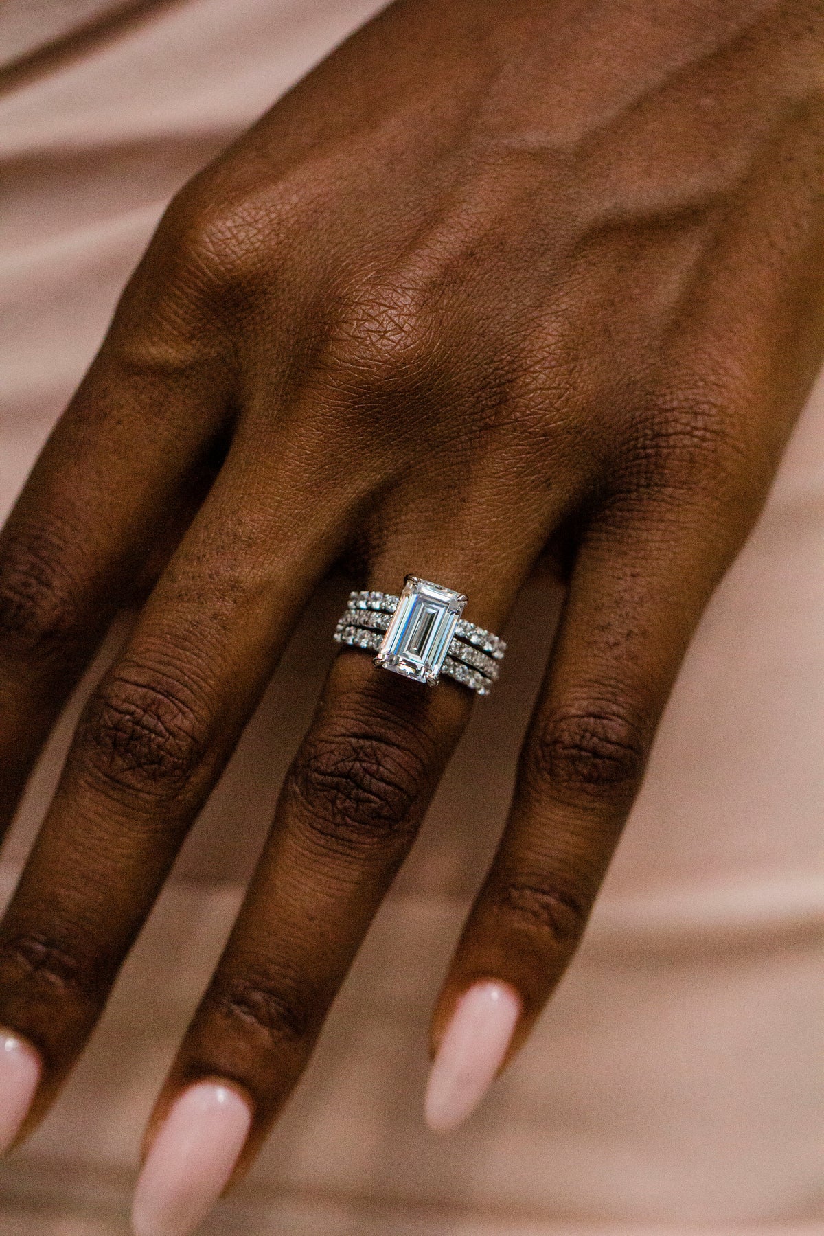 The Audrey Ring (3.5 Carat)