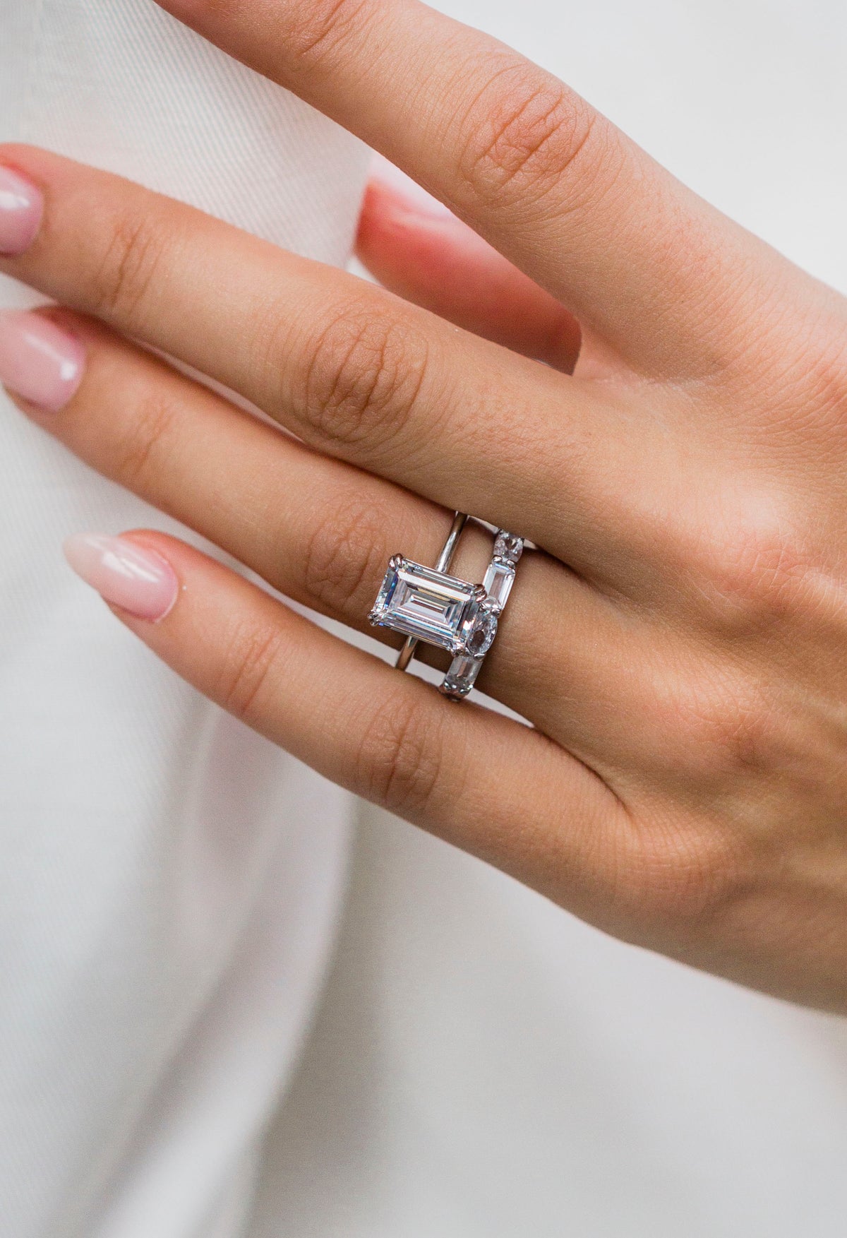 The Tatum Ring (3.5 Carat, Emerald Cut)