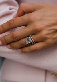 The Tatum Ring (3.5 Carat, Emerald Cut)