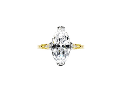 The Audrey Ring (3.5 Carat)