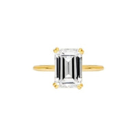 The Tatum Ring (3.5 Carat, Emerald Cut)