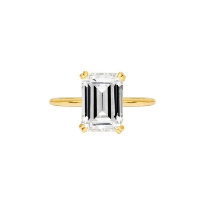The Tatum Ring (3.5 Carat, Emerald Cut)
