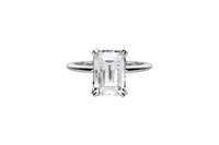 The Tatum Ring (3.5 Carat, Emerald Cut)