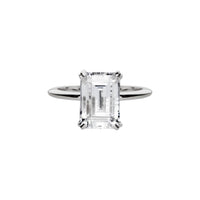 The Tatum Ring (3.5 Carat, Emerald Cut)