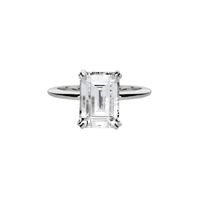 The Tatum Ring (3.5 Carat, Emerald Cut)