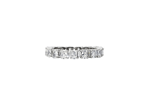 The Tatum Ring (3.5 Carat, Emerald Cut)