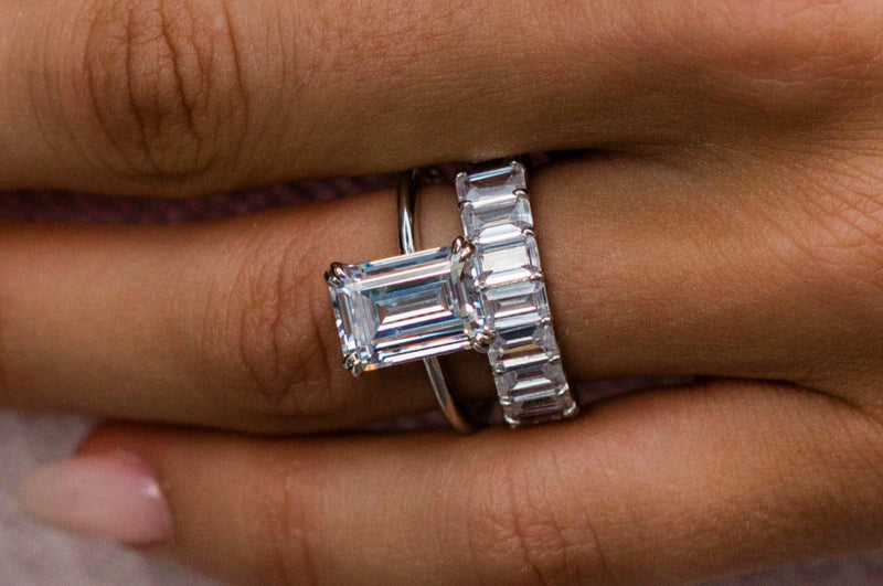 The Tatum Ring (3.5 Carat, Emerald Cut)