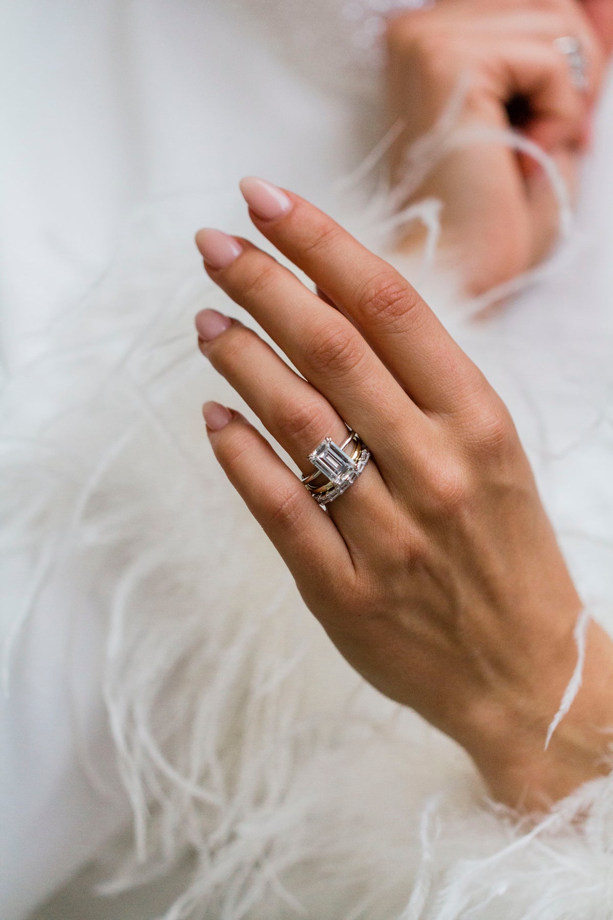 The Tatum Ring (3.5 Carat, Emerald Cut)