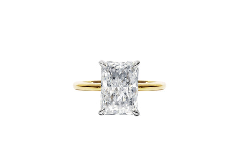 The Tatum Ring (3.5 Carat, Emerald Cut)