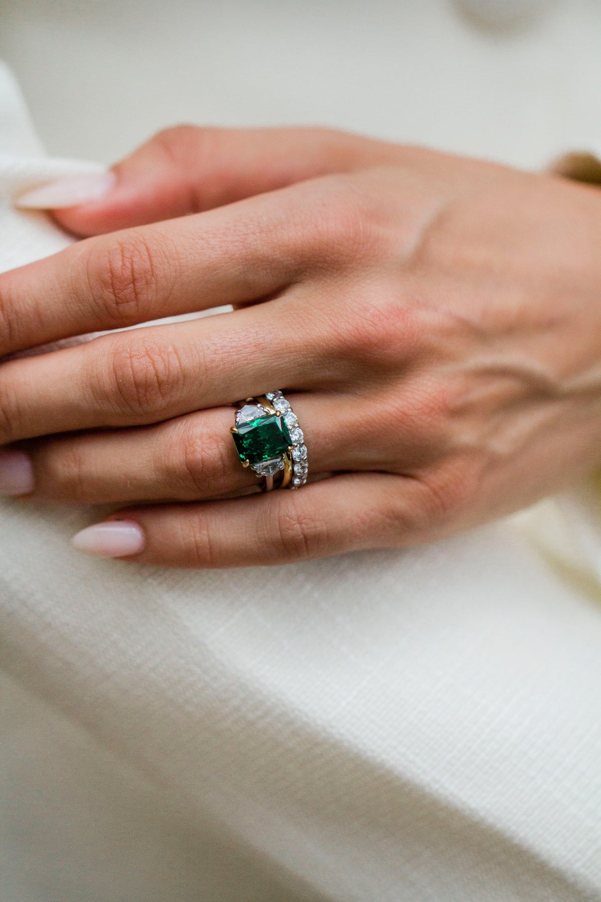 The Harper Ring (3.2 Carat, Radiant Cut)