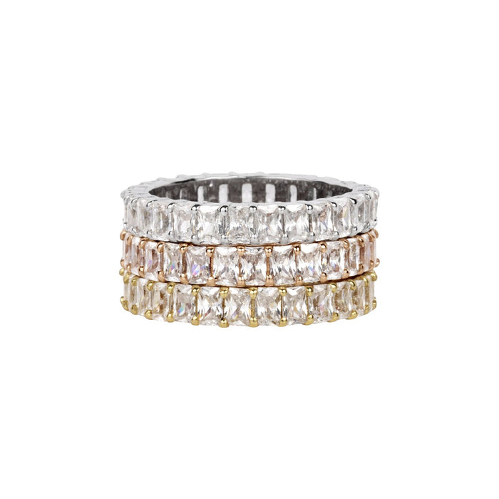 The Liv Band (2 Carat, Claw Prong)