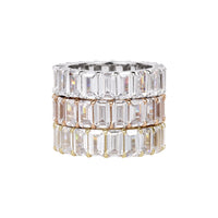 The Eva Band (5 Carat, Claw Prong)