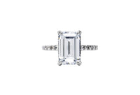 The Audrey Ring (3.5 Carat)