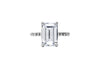 The Tatum Ring (3.5 Carat, Emerald Cut)