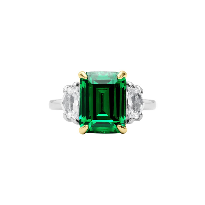 The Harper Ring (3.2 Carat, Emerald Cut)