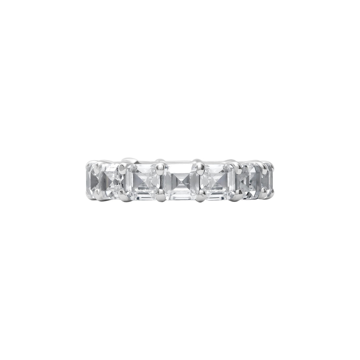 The Asscher Band (3 Carat)