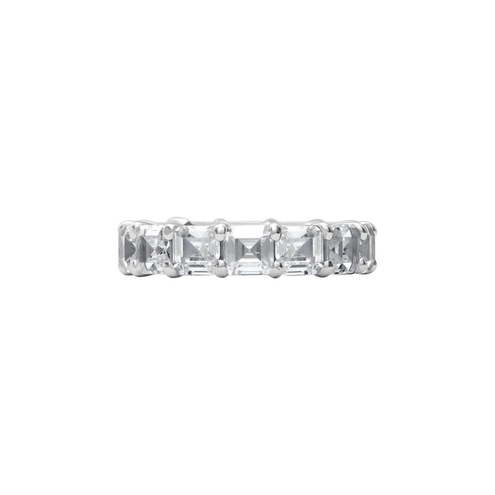 The Asscher Band (3 Carat)