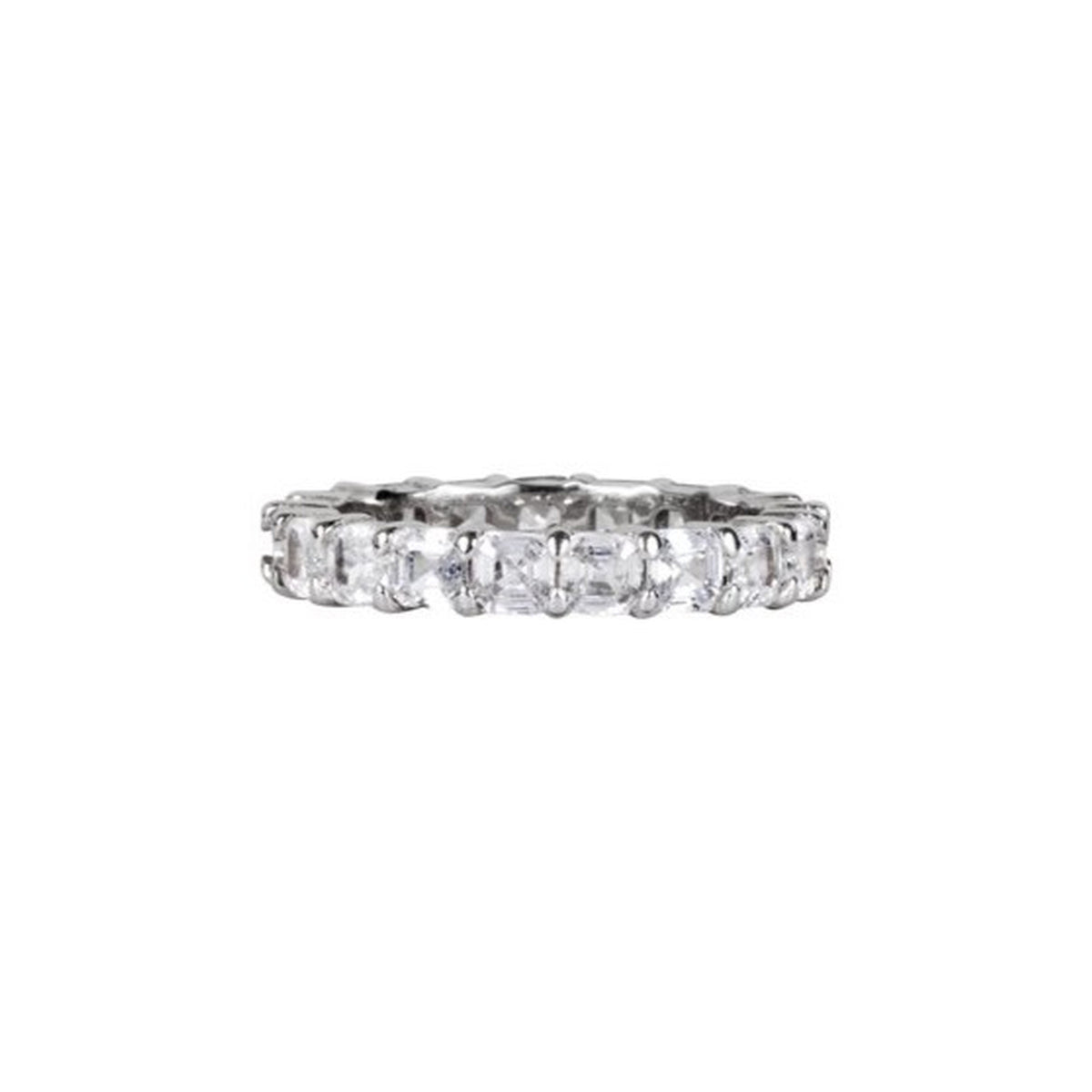 The Asscher Band (2 Carat)
