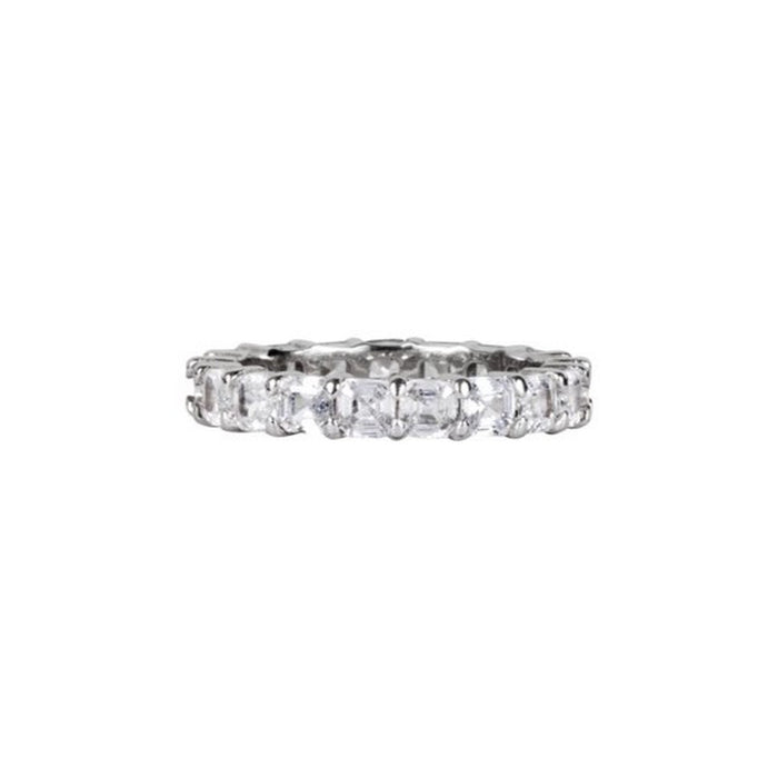 The Asscher Band (2 Carat)