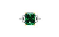The Harper Ring (3.2 Carat, Radiant Cut)