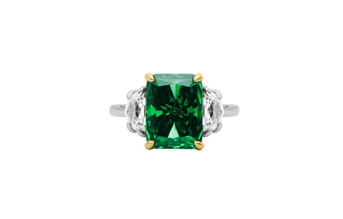 The Harper Ring (3.2 Carat, Radiant Cut)