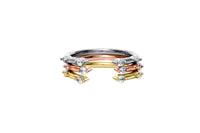 The Open Double Accented Nora Band