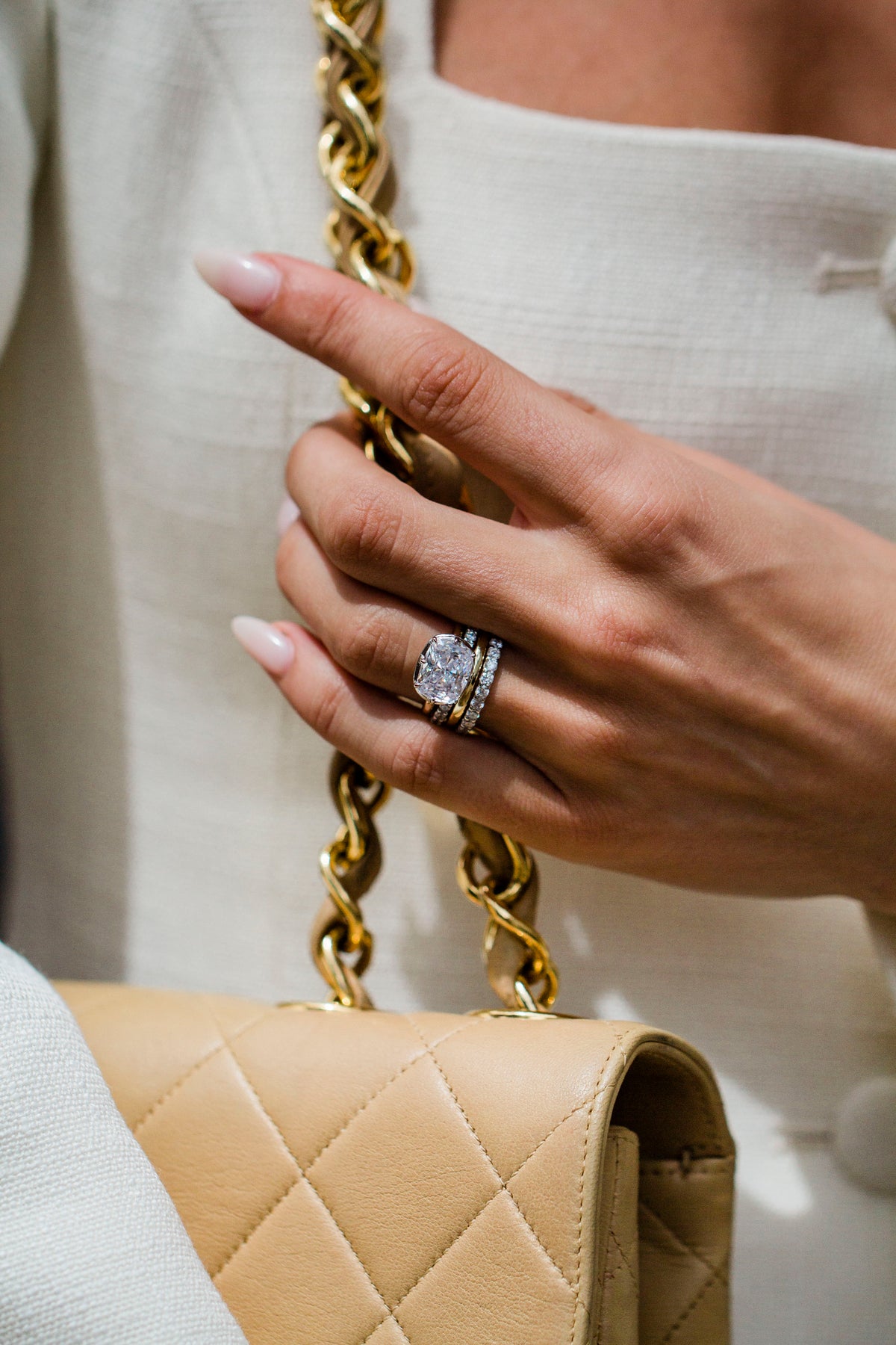The Ellamine Ring (3.1 Carat)