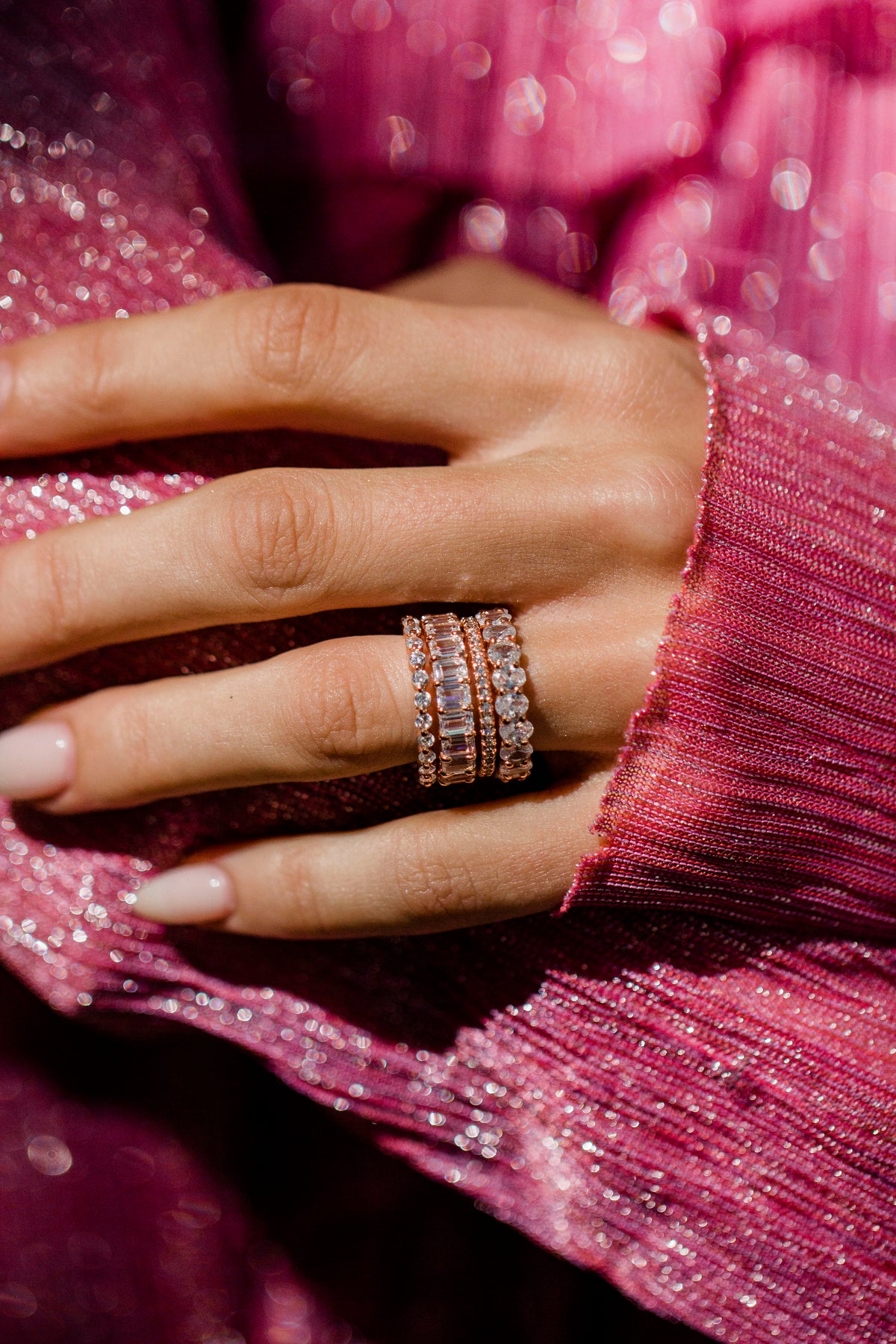 The Eva Band (3 Carat)