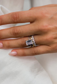 The Tatum Ring (3.5 Carat, Emerald Cut)
