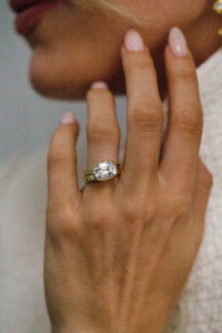 The Ellamine Ring (3.1 Carat)
