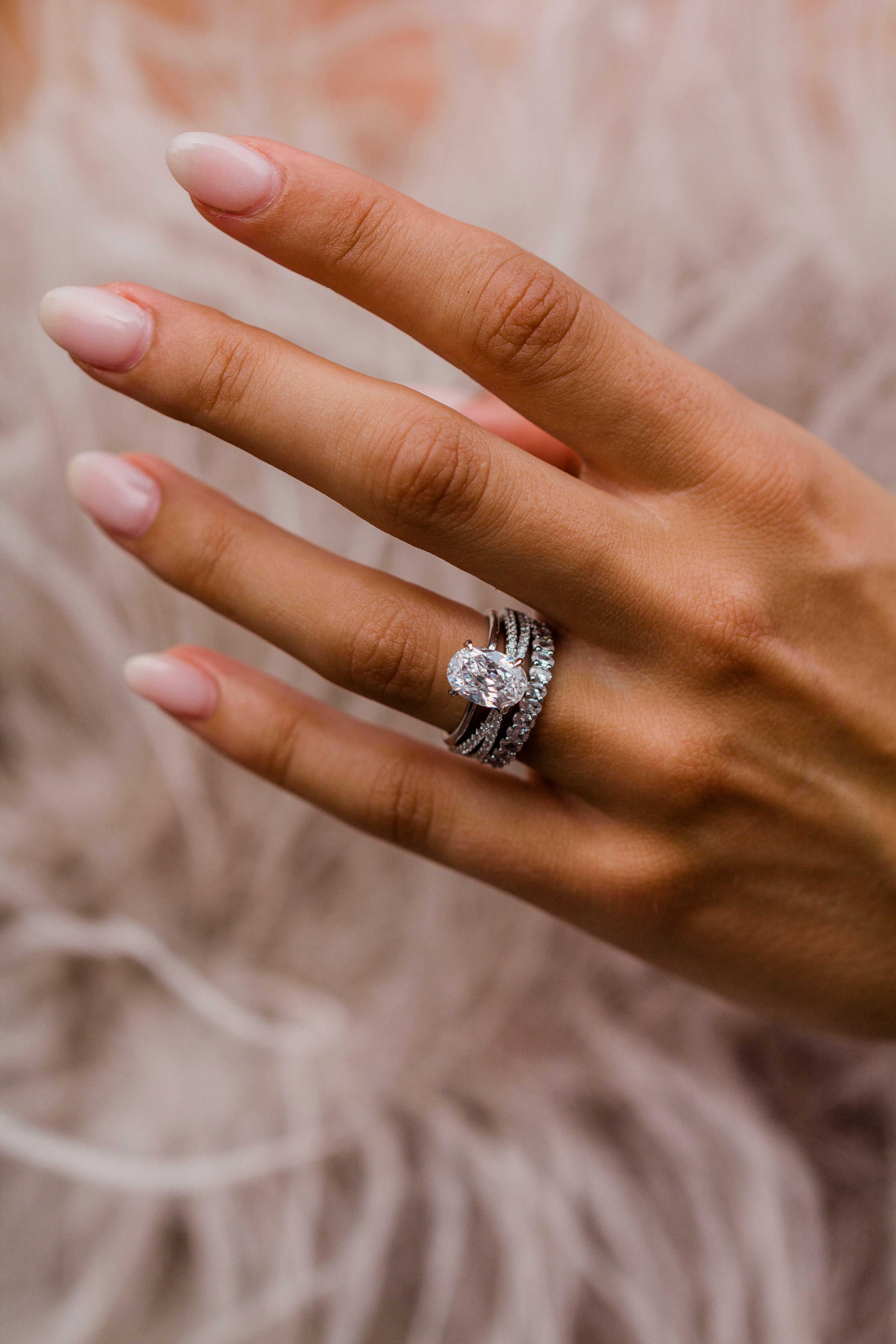 The Milly Ring (2 Carat) – Everly Rings
