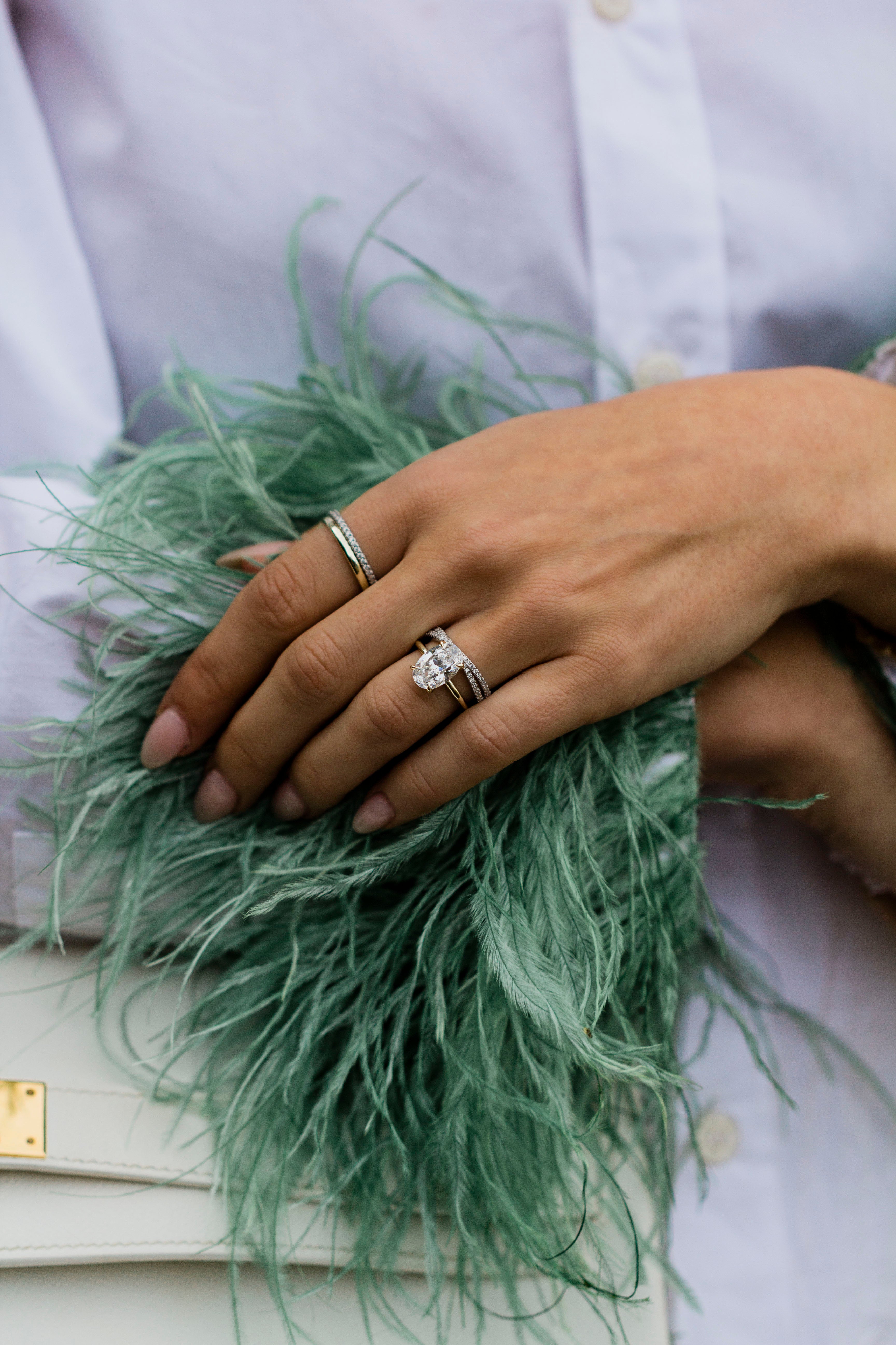 The Milly Ring (4.7 Carat) – Everly Rings