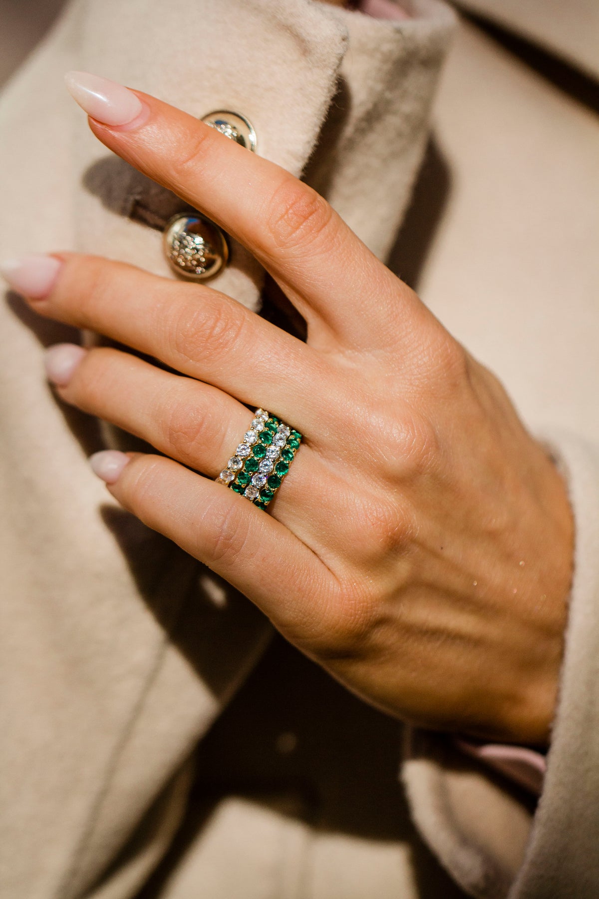 The Etta Band (2 Carat)