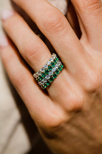 The Etta Band (2 Carat)