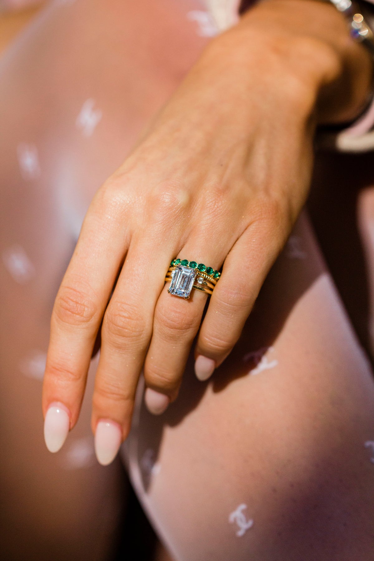 The Etta Band (2 Carat)