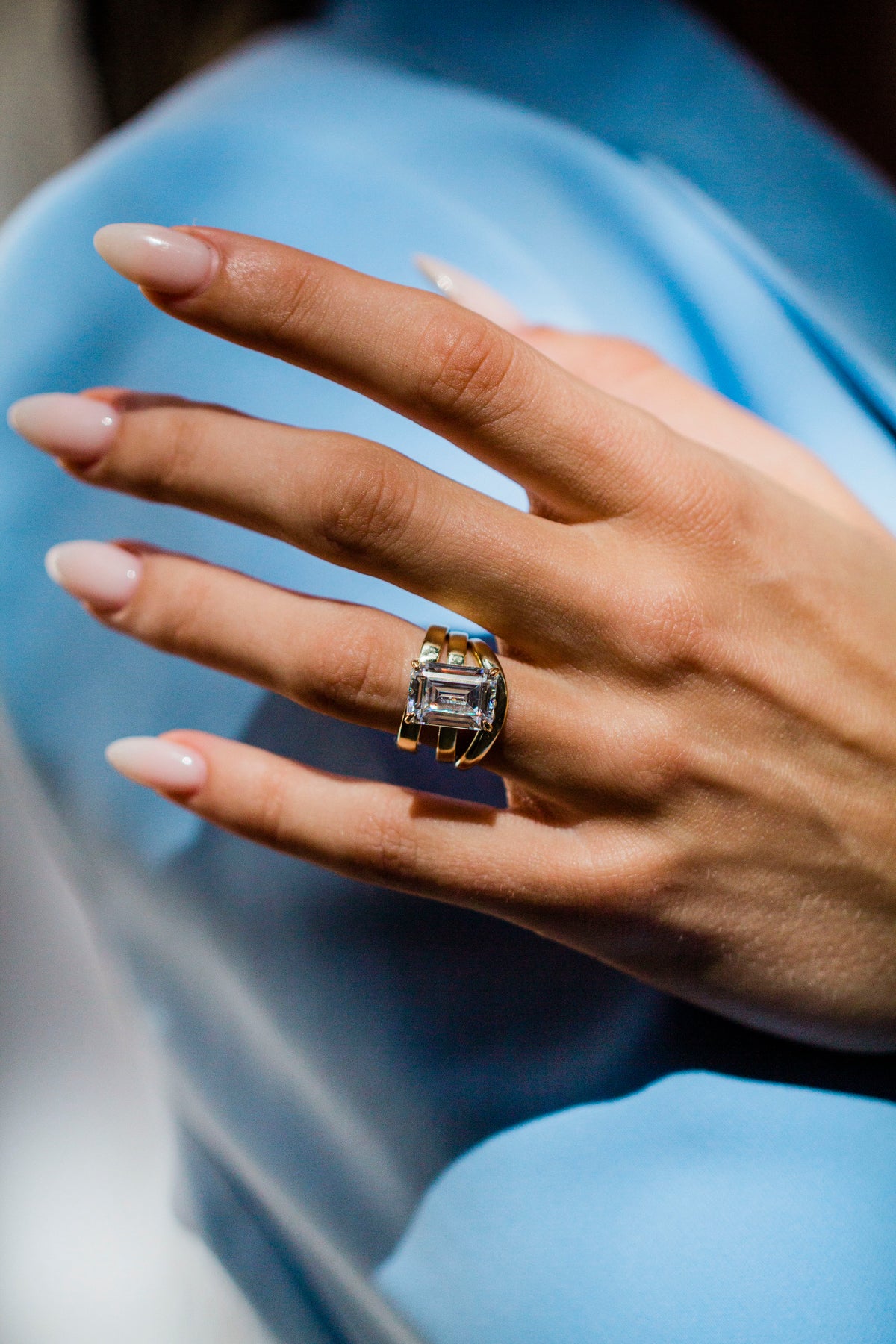 The Scottie Ring (4 Carat)