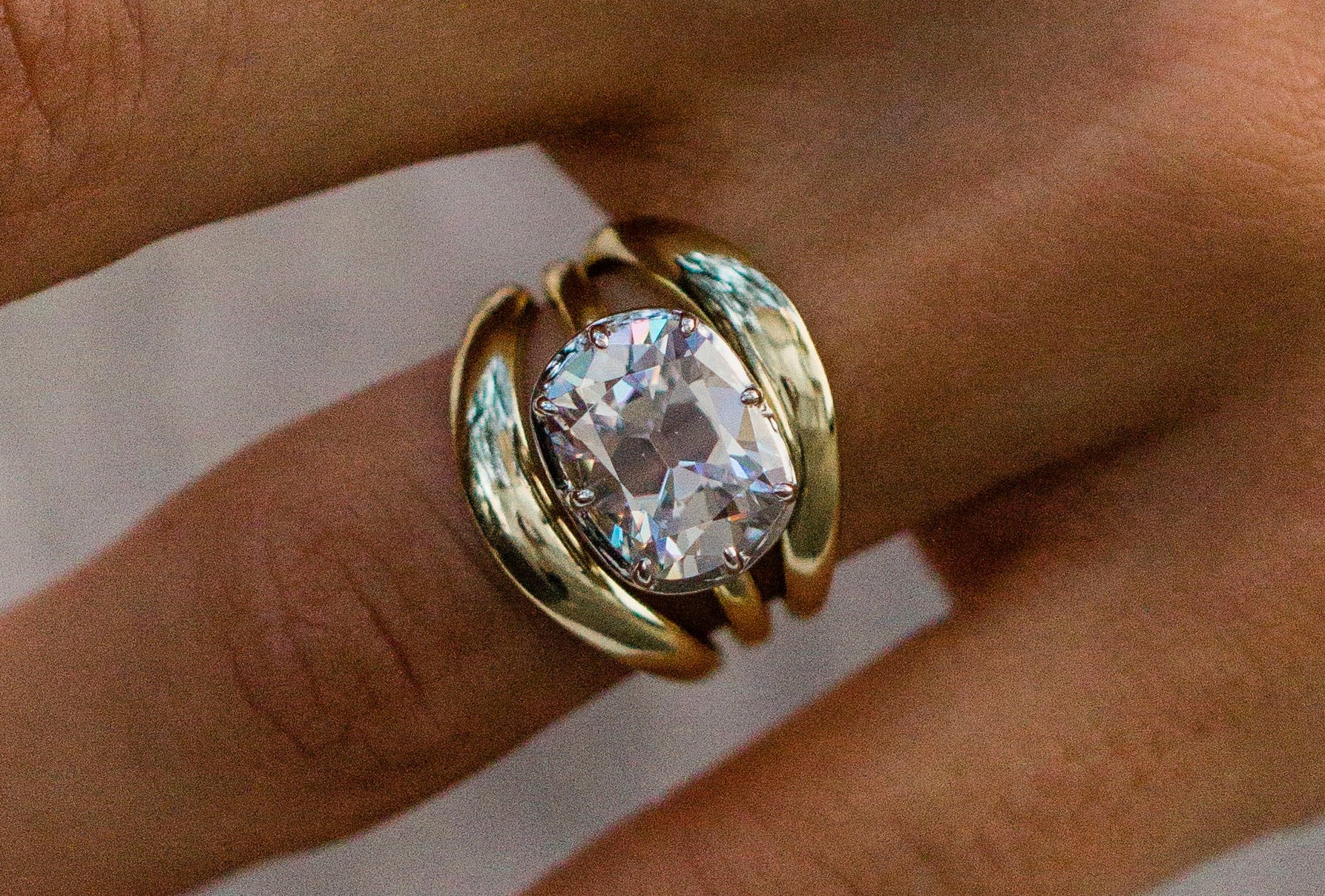 The Ellamine Ring (3.1 Carat) – Everly Rings