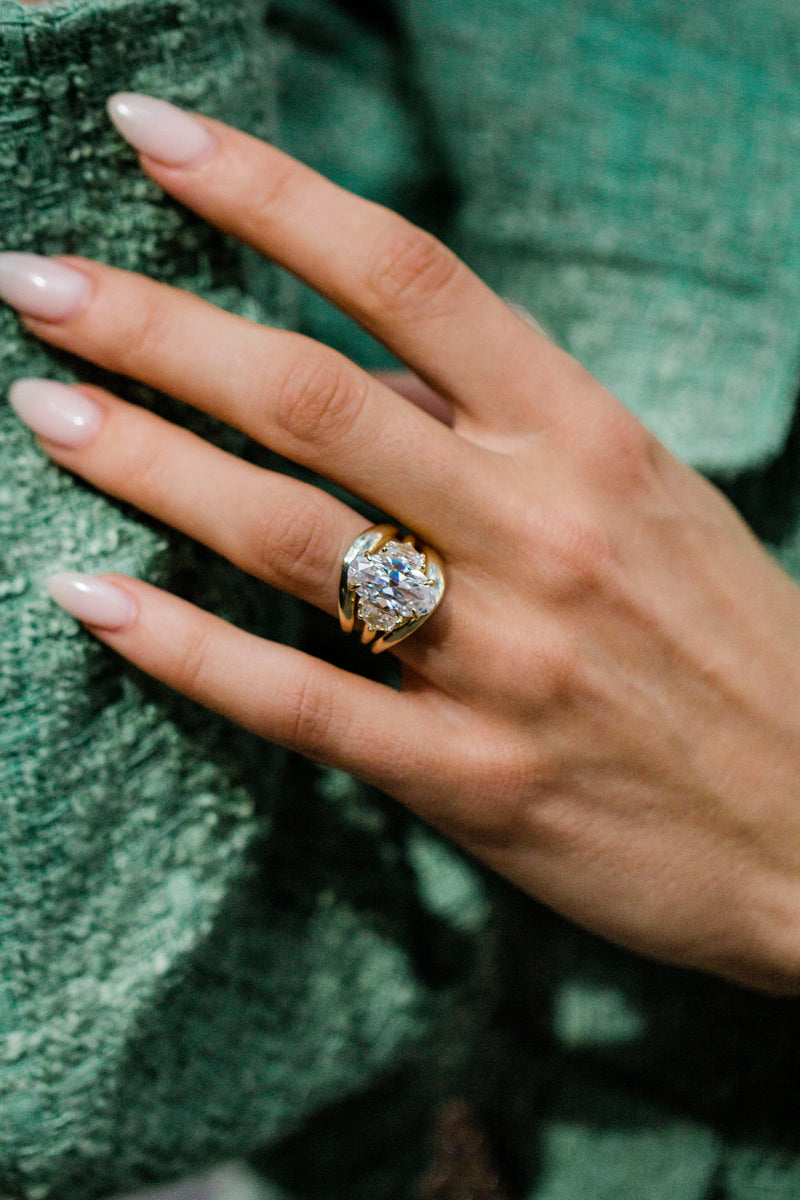 The Seraphina Ring (3.8 Carat)