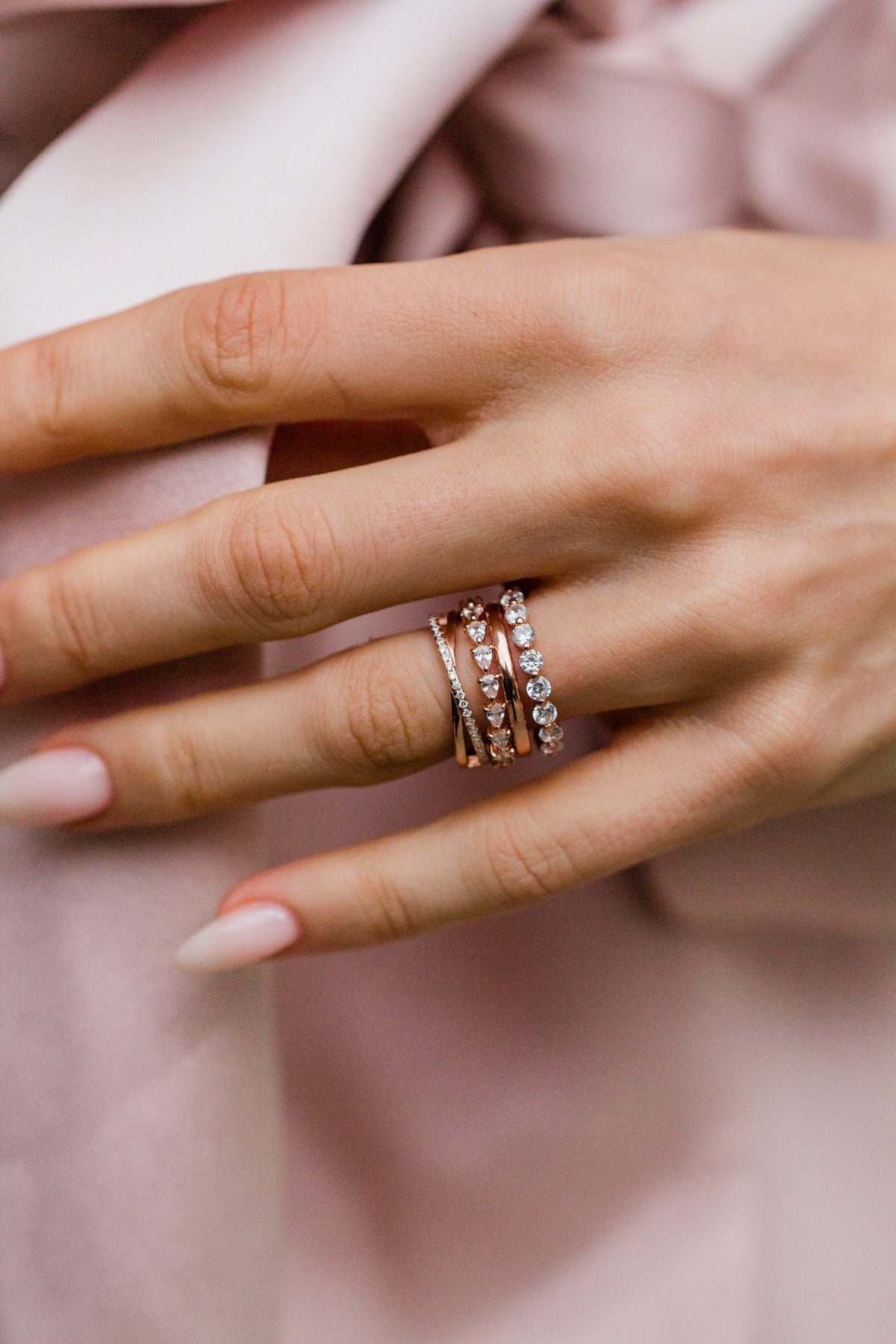 The Presley Band (1 Carat)