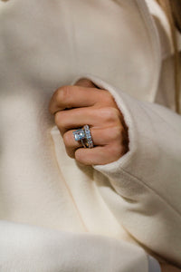 The Asscher Band (3 Carat)