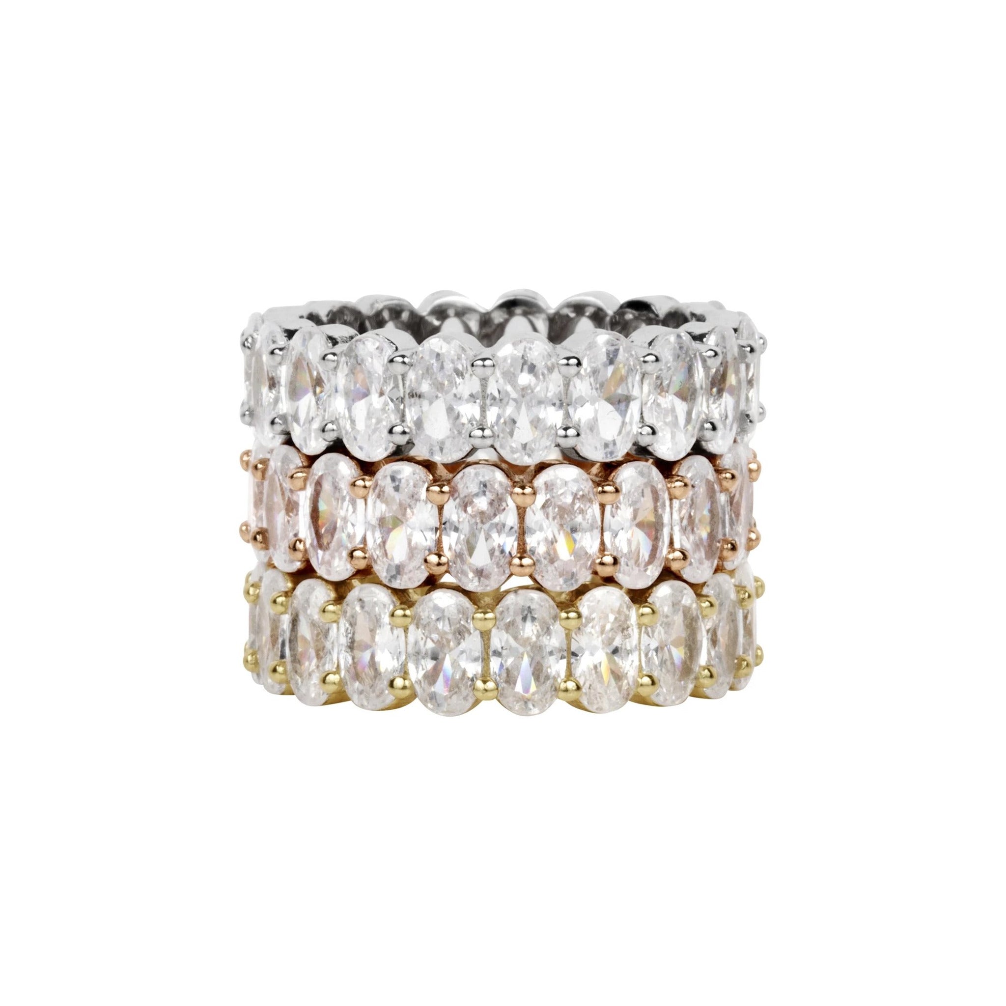 The Priscilla Band (5 Carat) – Everly Rings