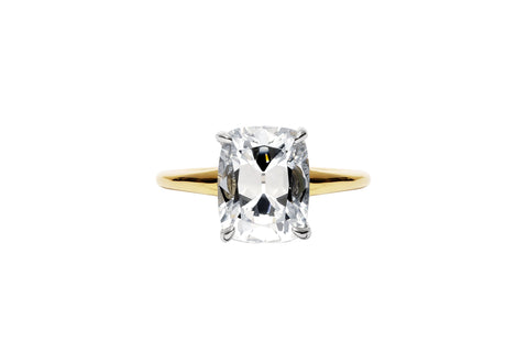 The Tatum Ring (3.5 Carat, Emerald Cut)