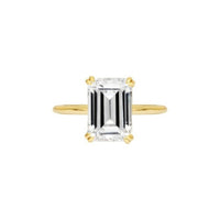 The Tatum Ring (3.5 Carat, Emerald Cut)