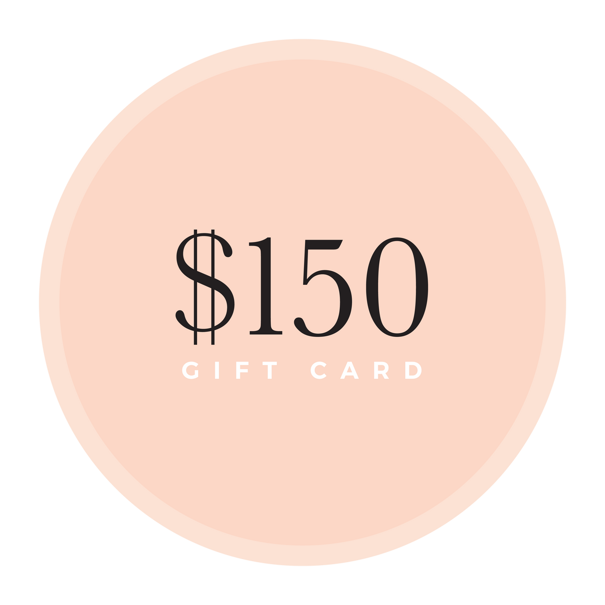 Everly Rings $150 Gift Card
