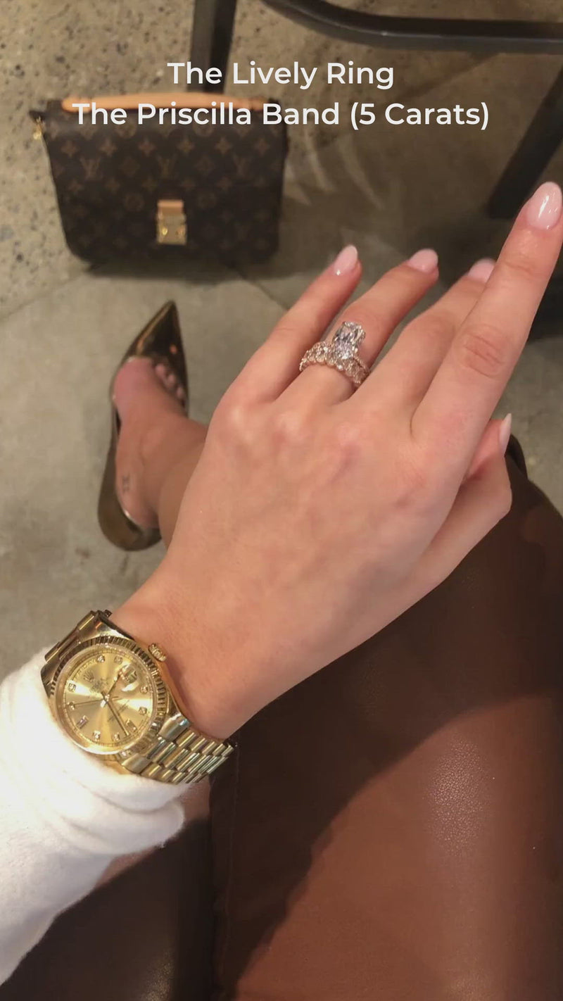The Lively Ring (4.7 Carat)