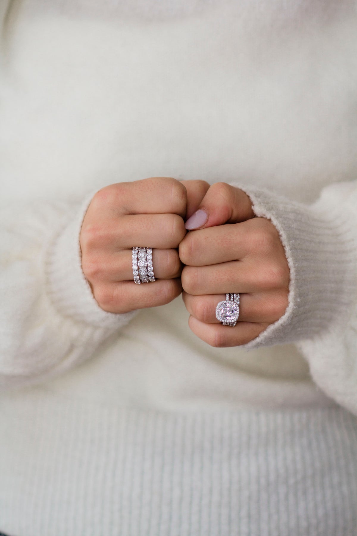The Elsa Band (2 Carat)