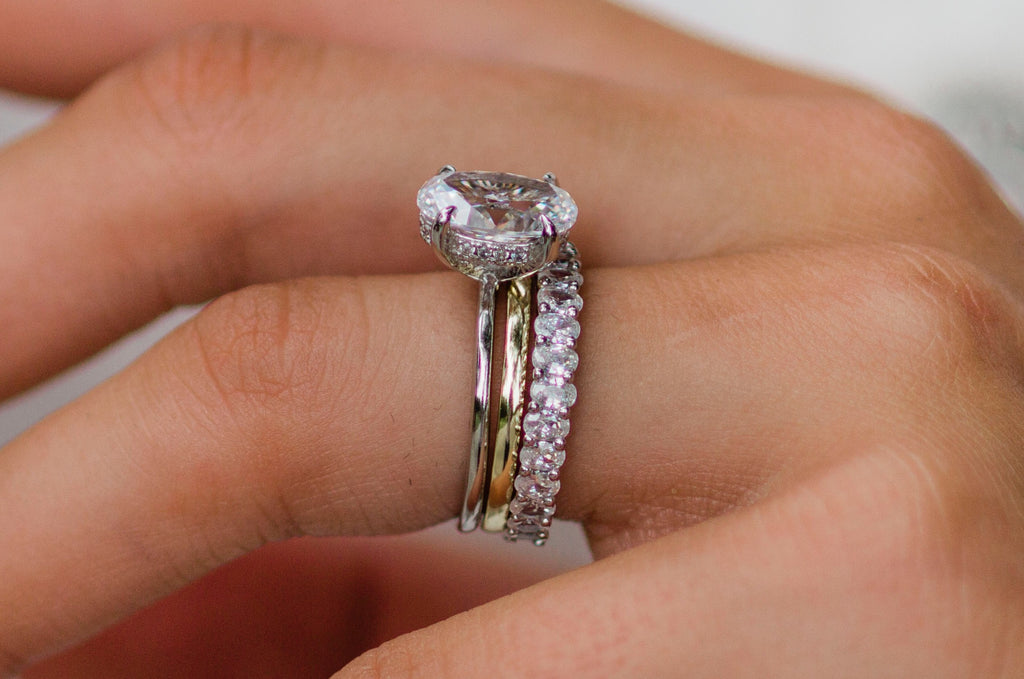 Stacked Diamond Engagement & Wedding Rings | TACORI
