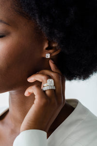 The Shae Studs (2 Carat)