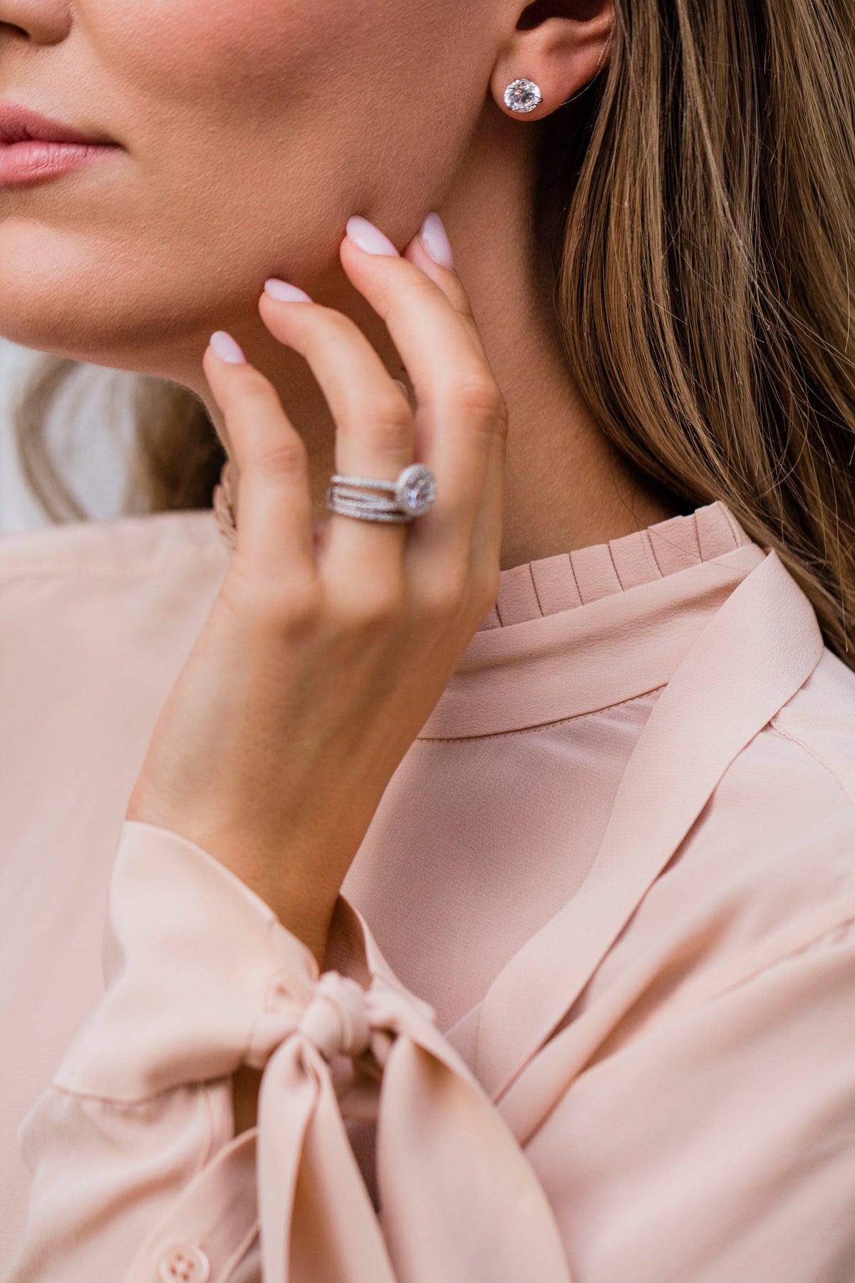 The Cora Studs (2.5 Carat)