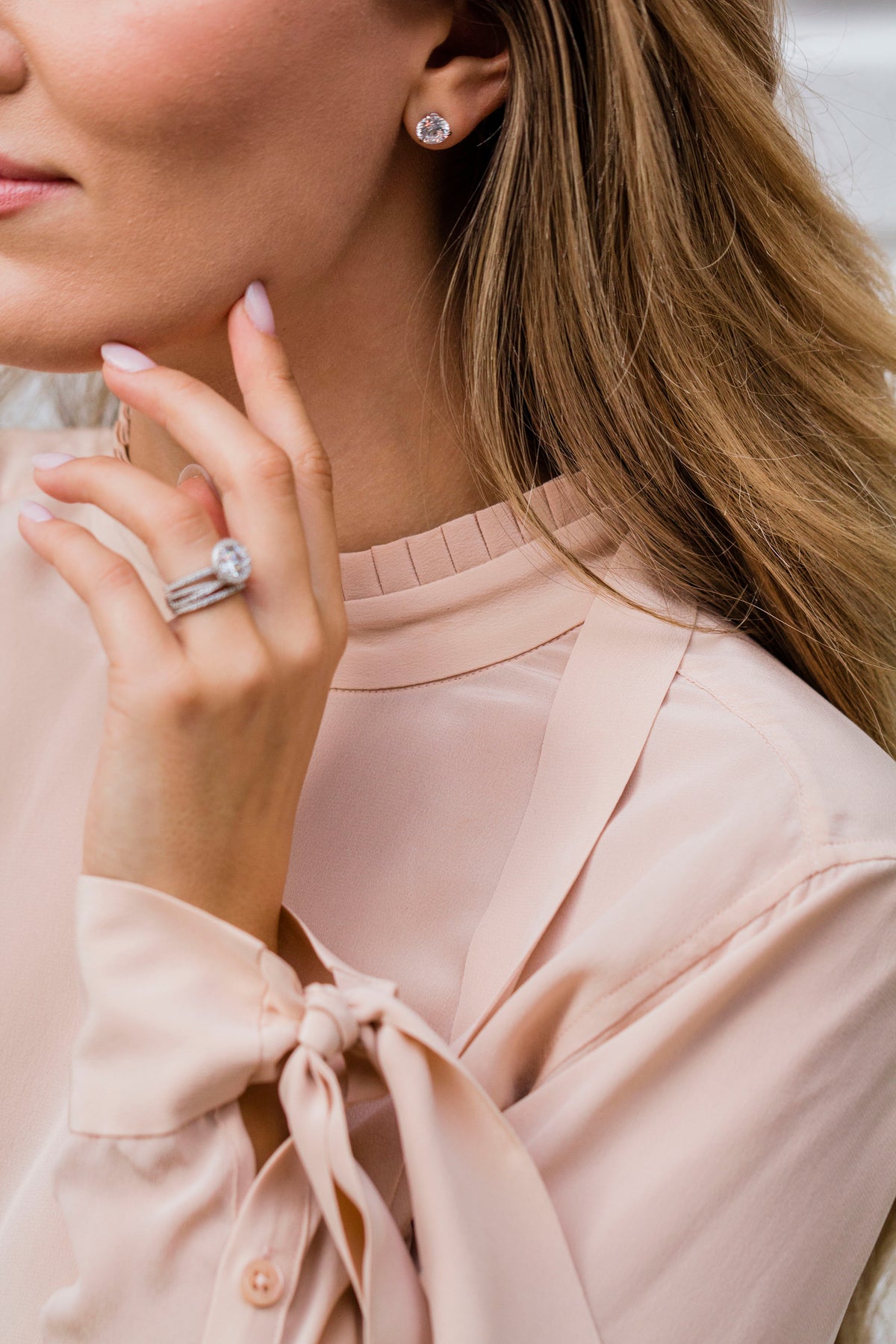 The Cora Studs (2.5 Carat)